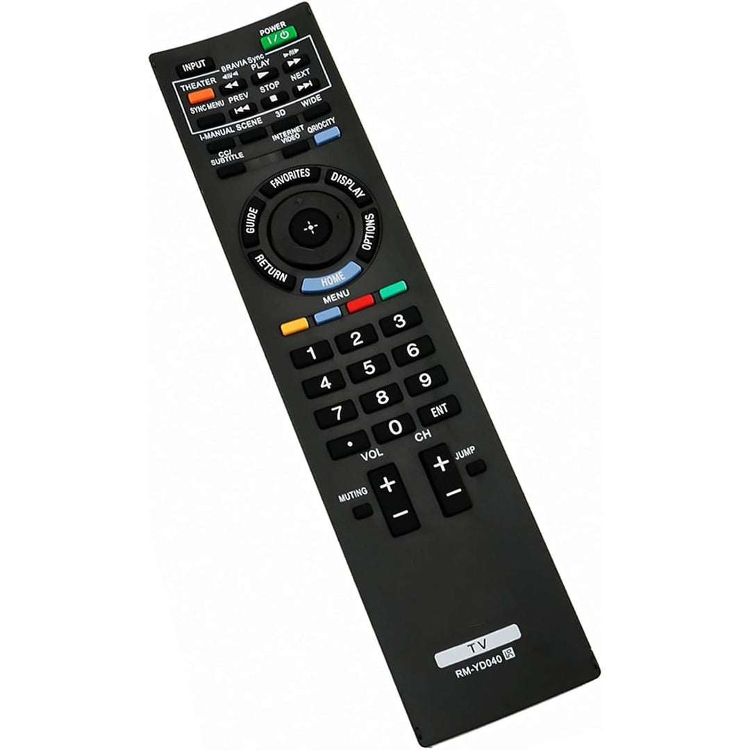 Replacement Remote for Sony HX & EX Series TVs – Black - Just Closeouts Canada Inc.