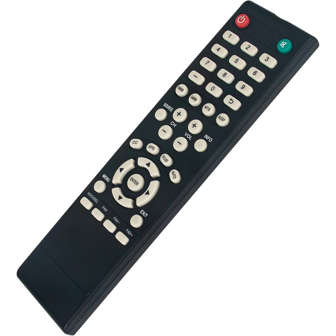 Replacement Remote for Sylvania SLED5016A-C SLED3215A-D SLED4016A - Just Closeouts Canada Inc.