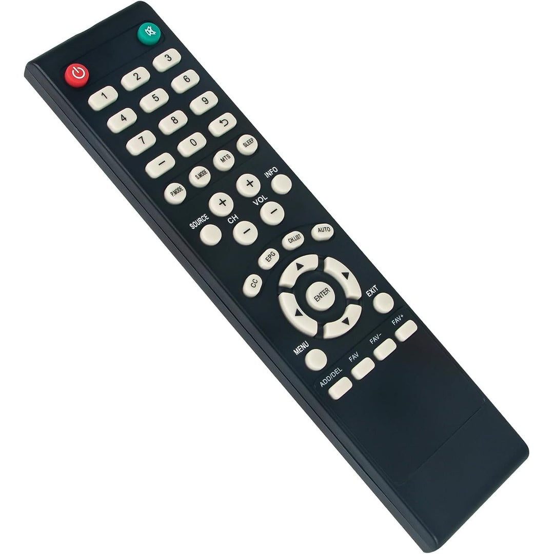 Replacement Remote for Sylvania SLED5016A-C SLED3215A-D SLED4016A - Just Closeouts Canada Inc.