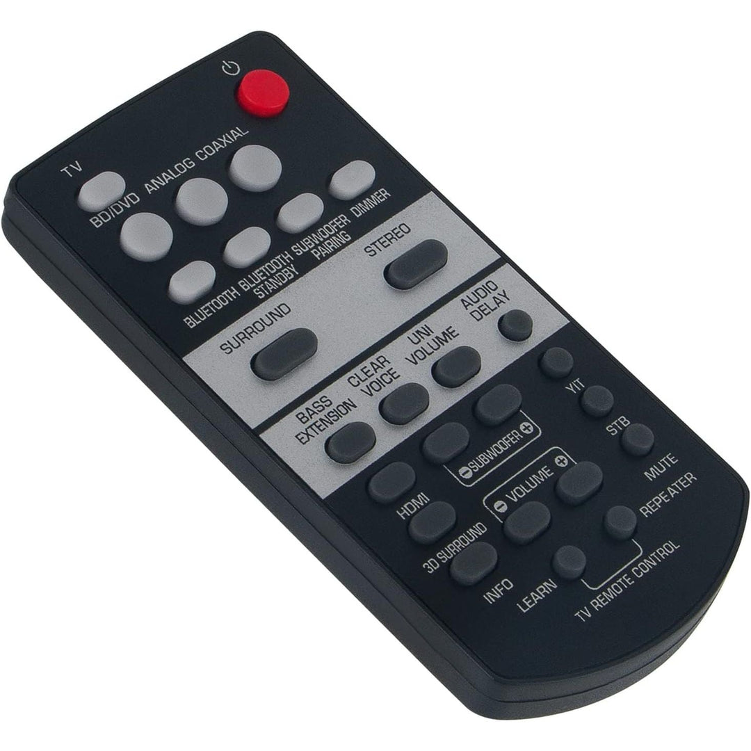Replacement Remote for Yamaha YAS & ATS Series Soundbars - Just Closeouts Canada Inc.