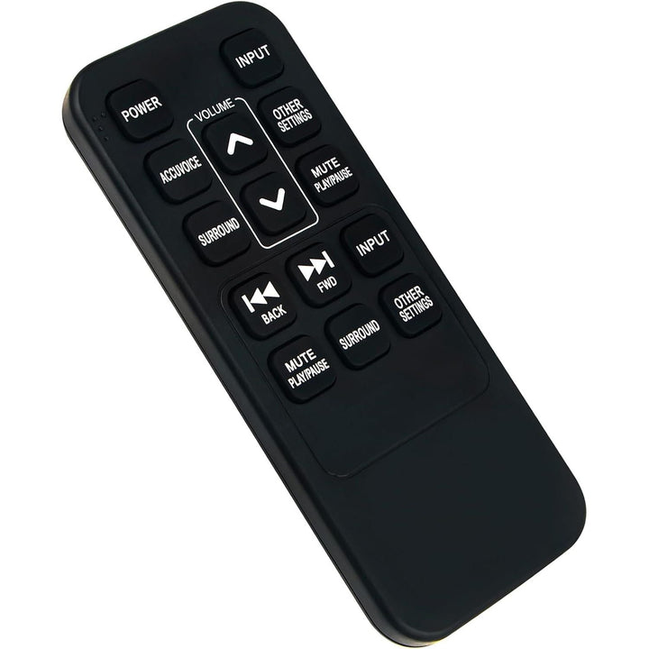 Replacement Remote for ZVOX AccuVoice AV120, AV203, AV257 & AV157 - Just Closeouts Canada Inc.