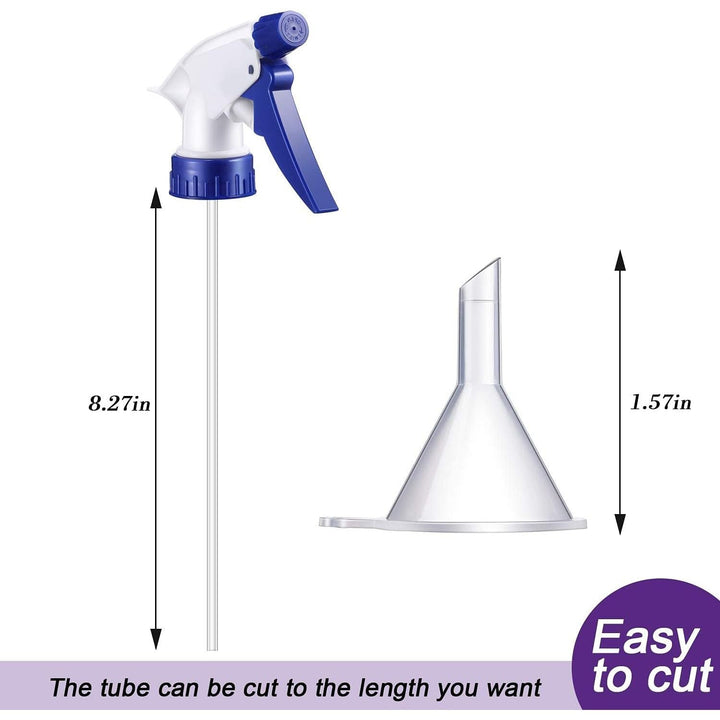 Replacement Trigger Sprayers – 24 Heads & 5 Funnels - Just Closeouts Canada Inc.