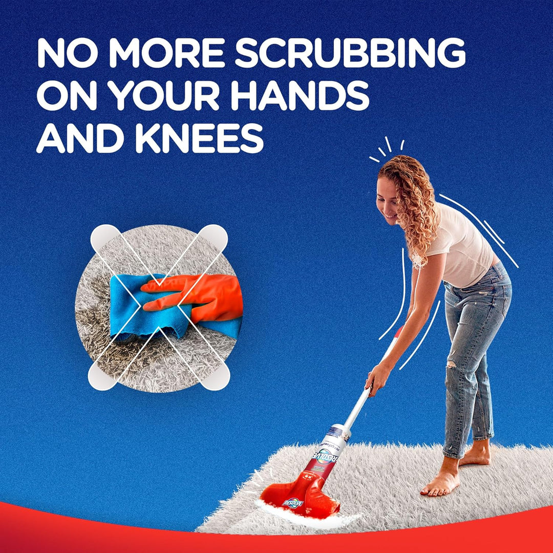 Resolve Pet Expert Easy Clean Carpet Foam Spray Refill, 2 Piece Set, Stain and Odor Remover Solution - Just Closeouts Canada Inc.