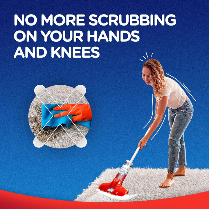 Resolve Pet Expert Easy Clean Carpet Foam Spray Refill, 2 Piece Set, Stain and Odor Remover Solution - Just Closeouts Canada Inc.