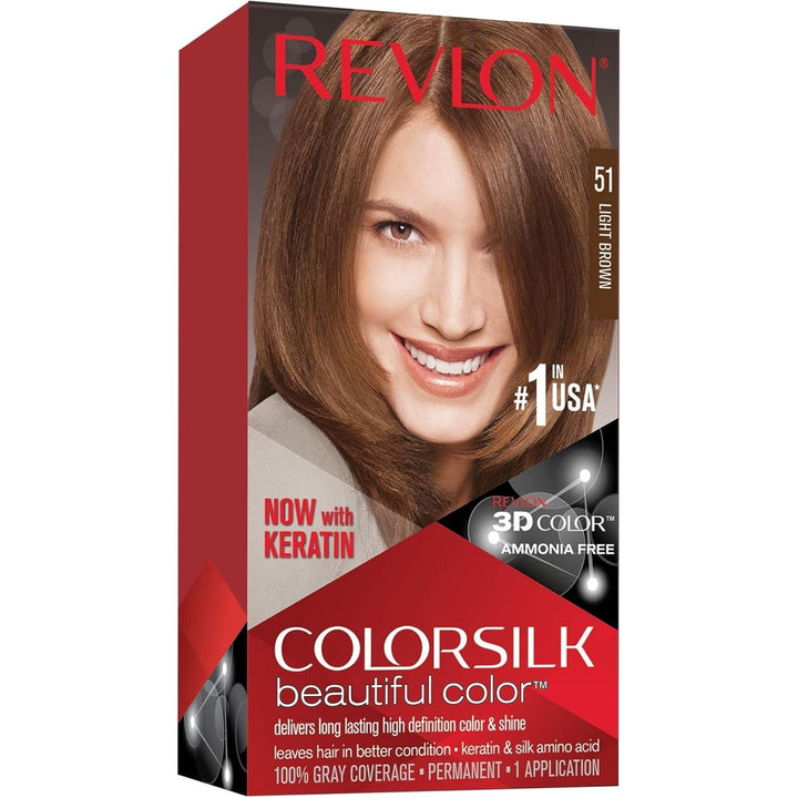 Revlon Colorsilk Beautiful Color - Just Closeouts Canada Inc.309978695516