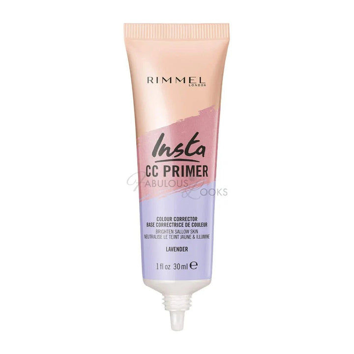 Rimmel Insta Colour Correcting Primer Lavender 30ml x 2pk - Just Closeouts Canada Inc.3614225629792