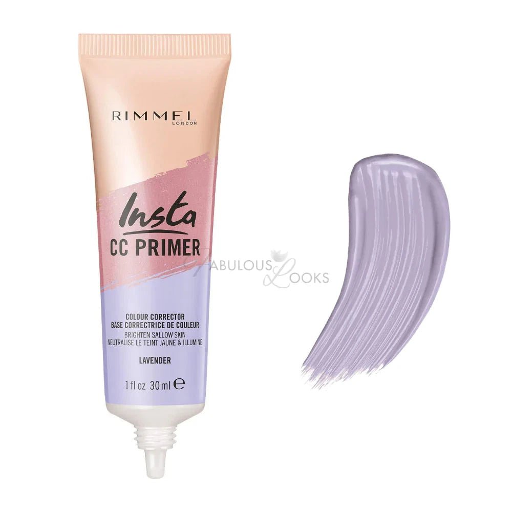 Rimmel Insta Colour Correcting Primer Lavender 30ml x 2pk - Just Closeouts Canada Inc.3614225629792