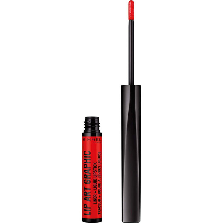 Rimmel London Lip Art Graphic Go Hard 860 - Just Closeouts Canada Inc.3614227448797