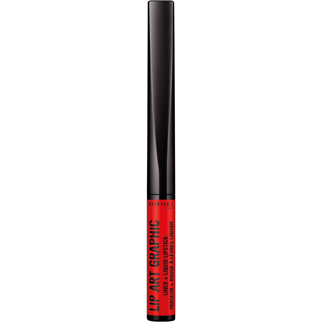 Rimmel London Lip Art Graphic Go Hard 860 - Just Closeouts Canada Inc.3614227448797