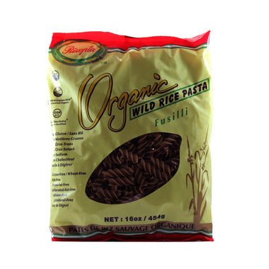 Rizopia Organic Wild Rice Pasta Fusilli, 454g - Just Closeouts Canada Inc.