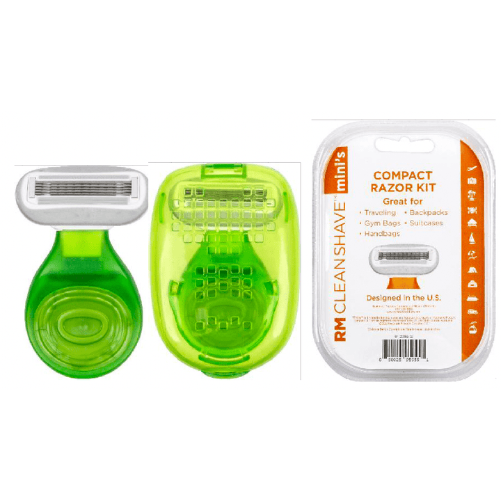 RM CLEANSHAVE 5-BladeMini Razor with 1 Refill & Travel Case (Colors May Very) - Just Closeouts Canada Inc.8 50025 95955 1