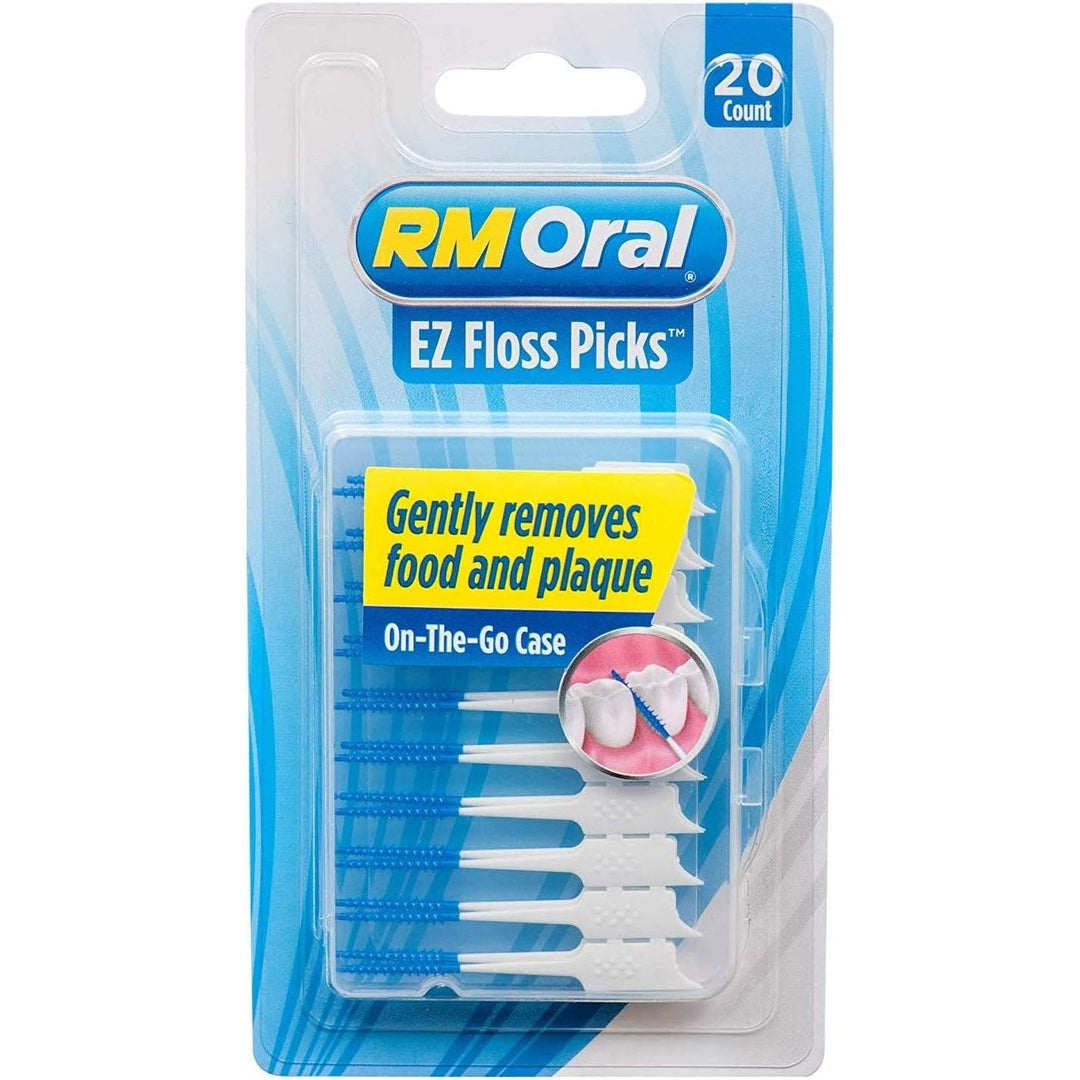 RM ORAL Floss Picks, 20ct - Just Closeouts Canada Inc.8 51944 00738 5