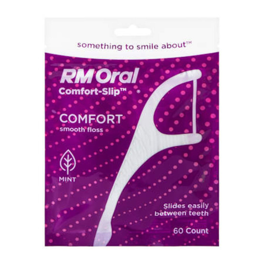 RM Oral Mint Comfort-Slip Smooth Flossers 60ct - Just Closeouts Canada Inc.8 50059 31215 5