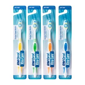 RM ORAL Xtra Care Soft Toothbrush, 1ct (Color May Vary) - Just Closeouts Canada Inc.8 51944 00756 9