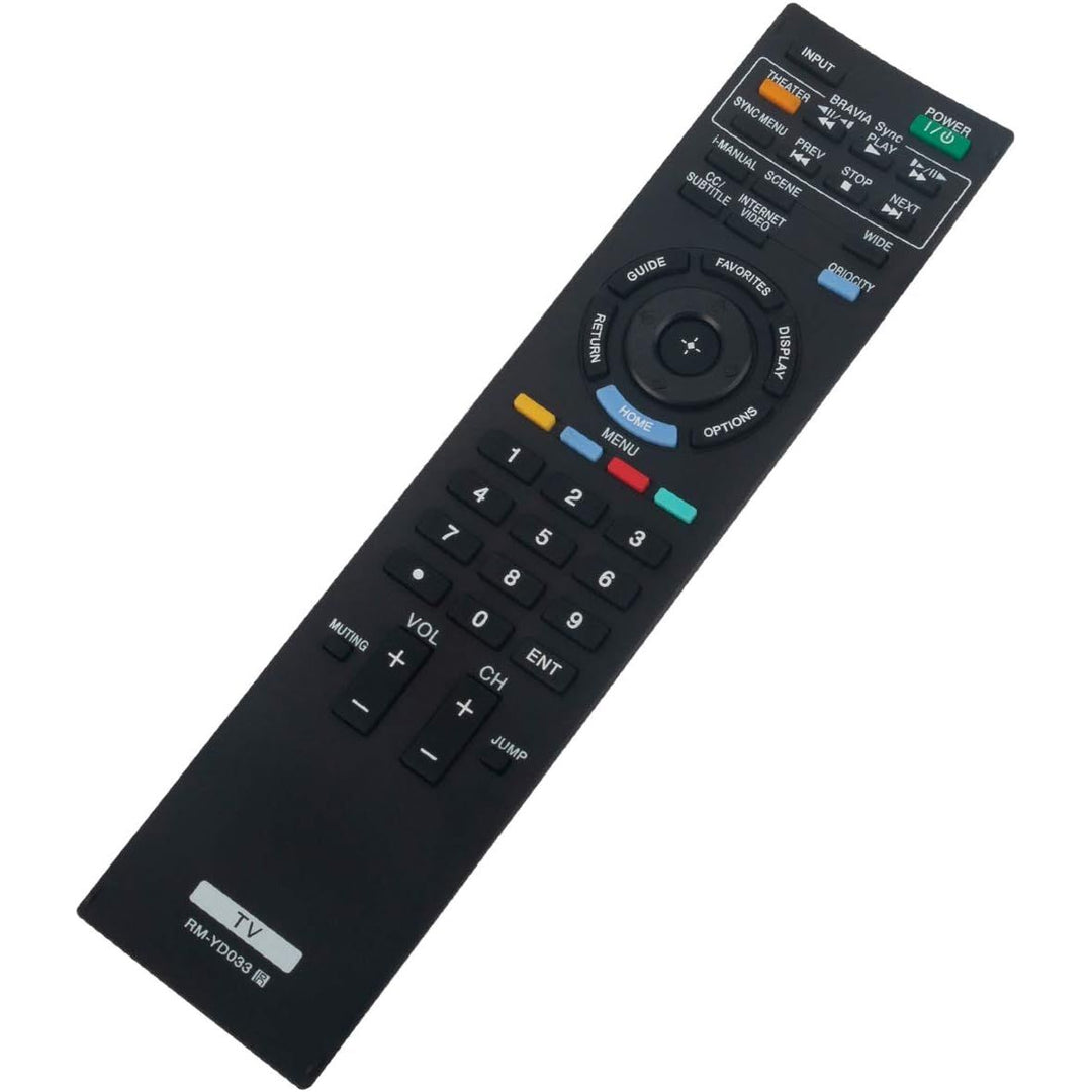 RM-YD033 Replacement Remote for Sony TVs - Just Closeouts Canada Inc.