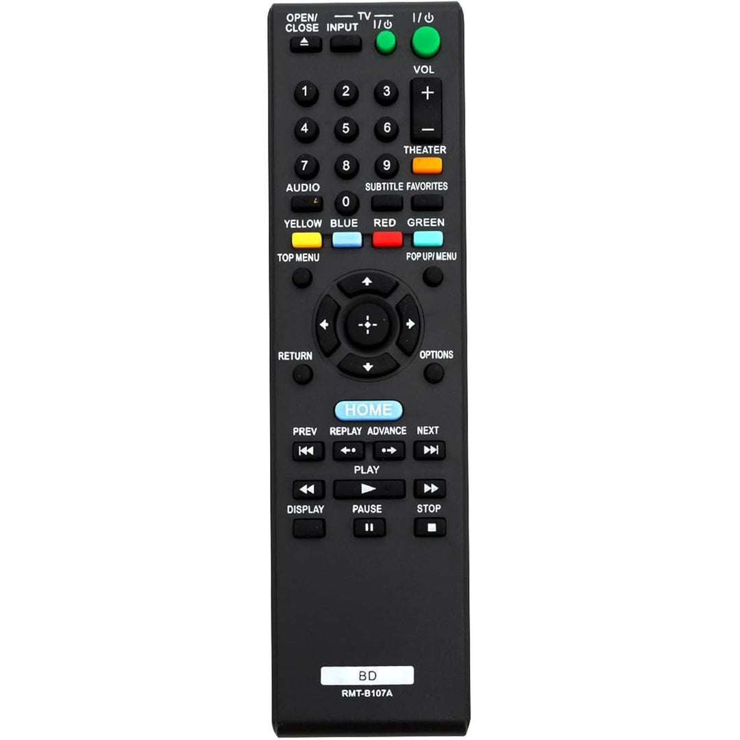 RMT-B107A Replacement Remote for Sony Blu-ray Players - Just Closeouts Canada Inc.