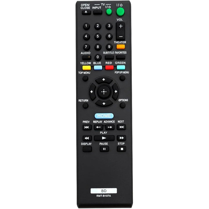 RMT-B107A Replacement Remote for Sony Blu-ray Players - Just Closeouts Canada Inc.