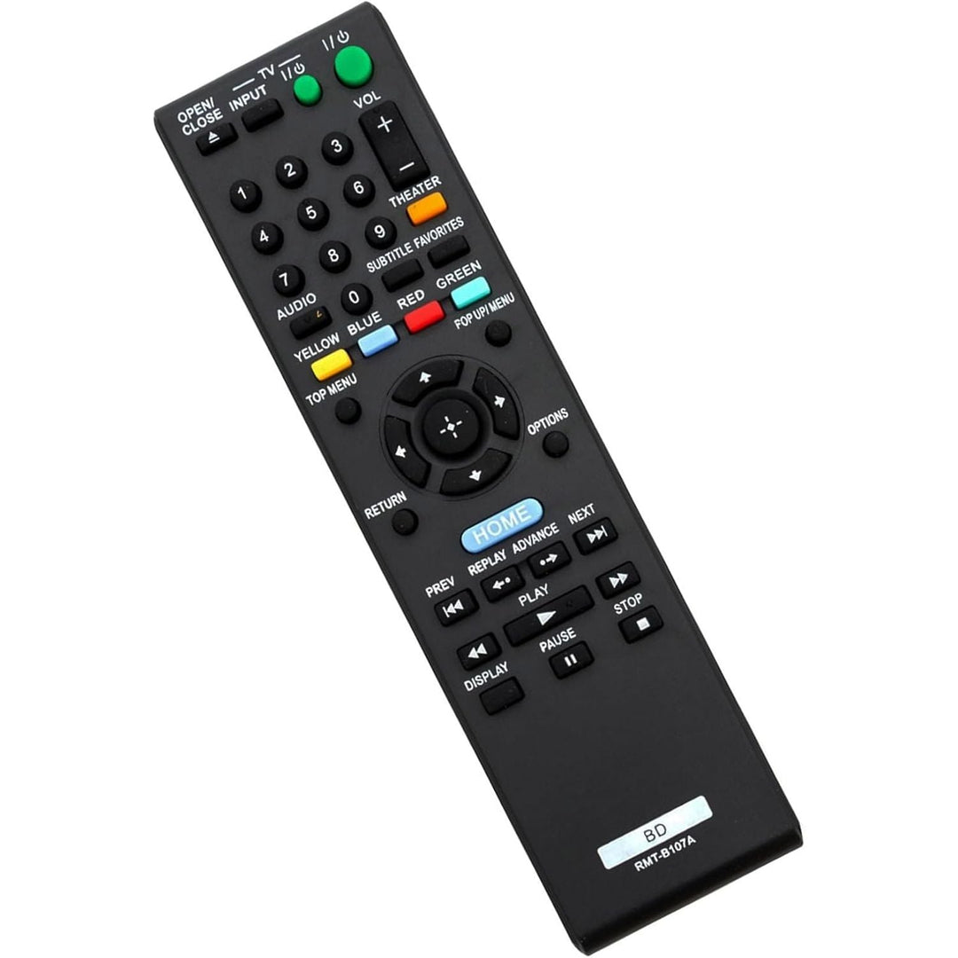 RMT-B107A Replacement Remote for Sony Blu-ray Players - Just Closeouts Canada Inc.