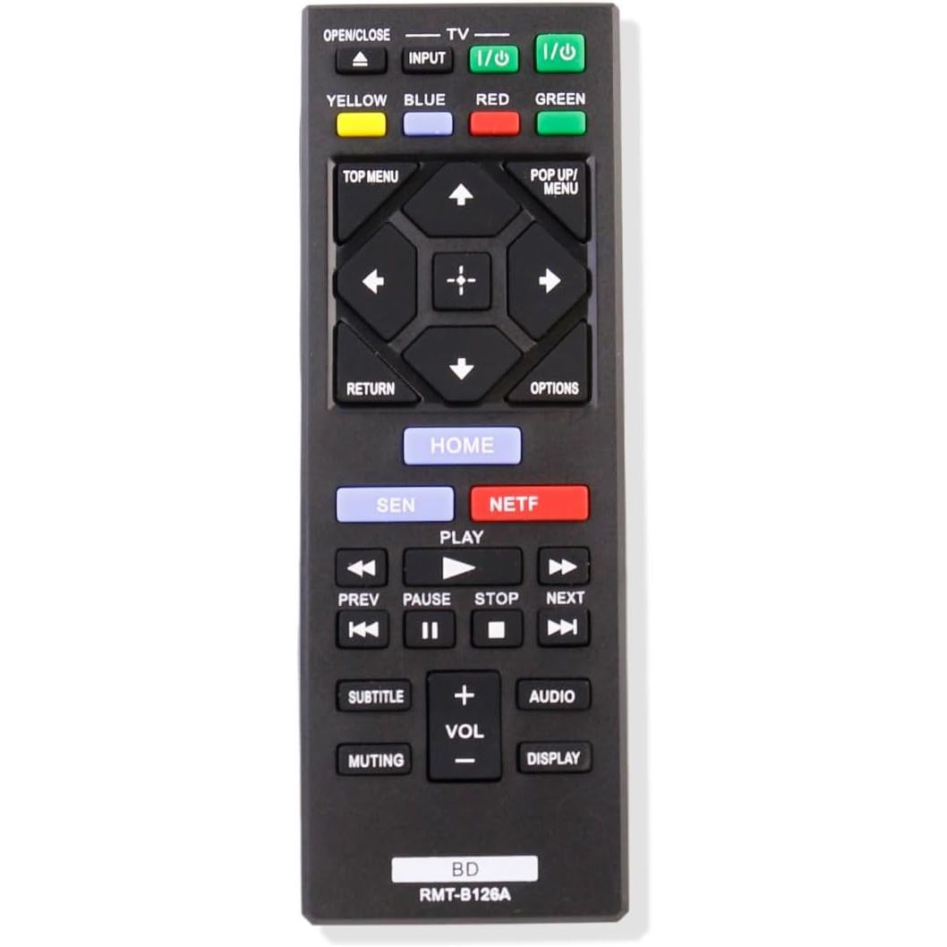RMT-B126A Replacement Remote for Sony Blu-ray Players - Just Closeouts Canada Inc.