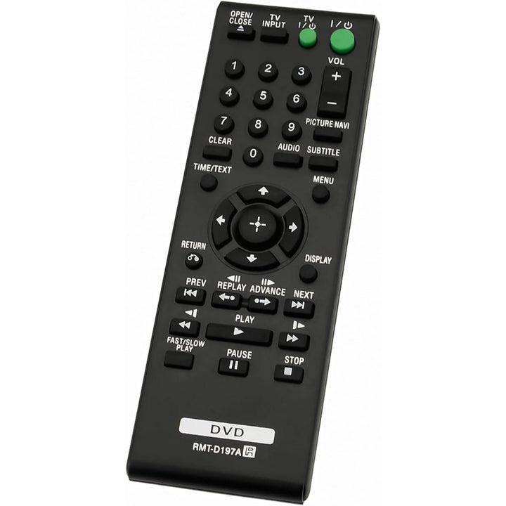 RMT-D197A Replacement Remote for Compatible Sony DVD Players - Just Closeouts Canada Inc.