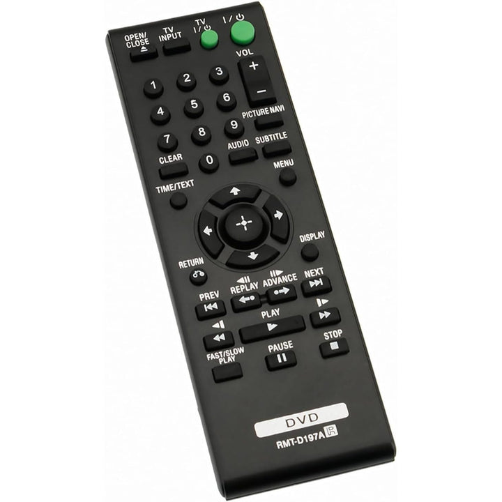 RMT-D197A Replacement Remote for Compatible Sony DVD Players - Just Closeouts Canada Inc.