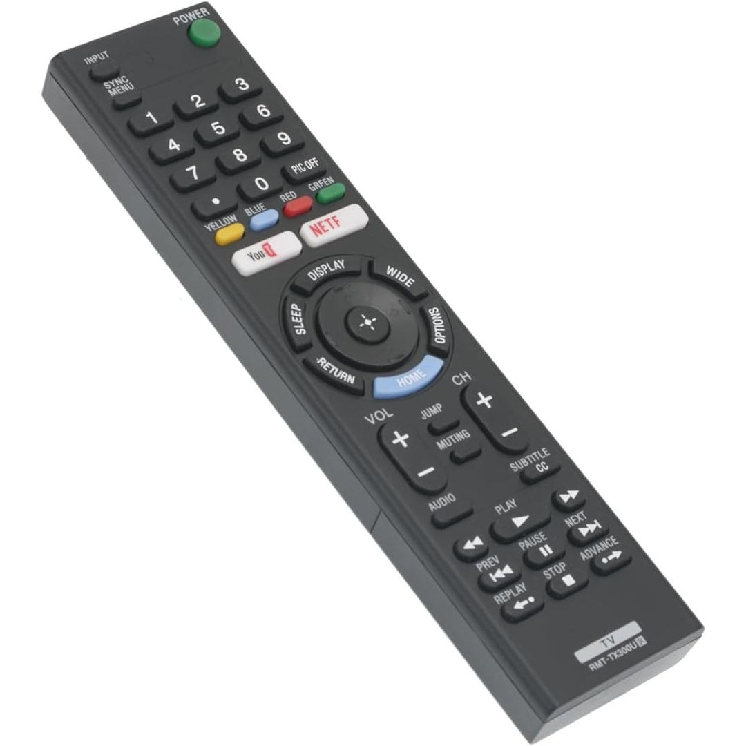 RMT-TX300U Replacement Remote for Sony TVs - Just Closeouts Canada Inc.