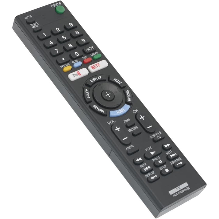 RMT-TX300U Replacement Remote for Sony TVs - Just Closeouts Canada Inc.