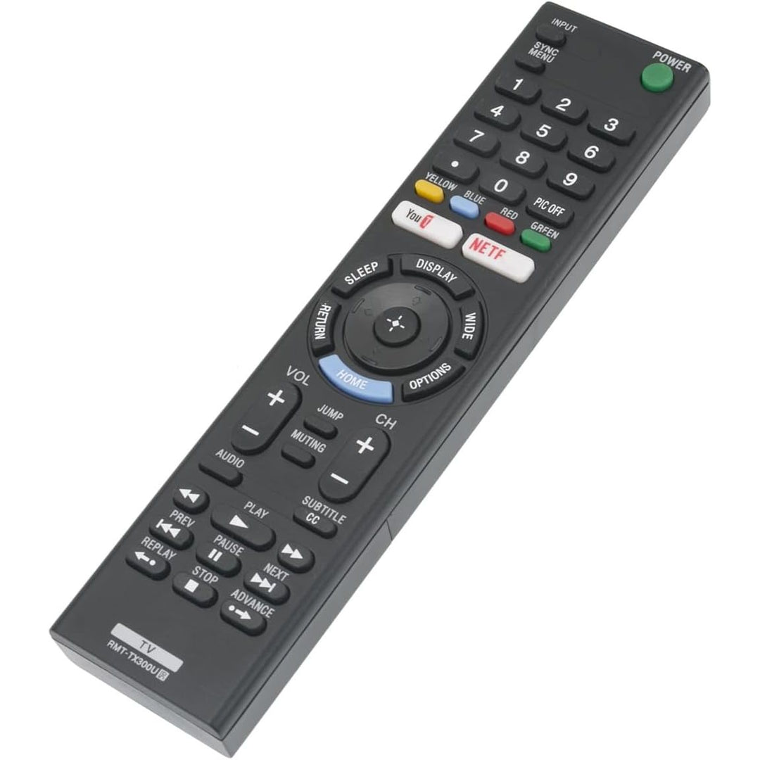 RMT-TX300U Replacement Remote for Sony TVs - Just Closeouts Canada Inc.