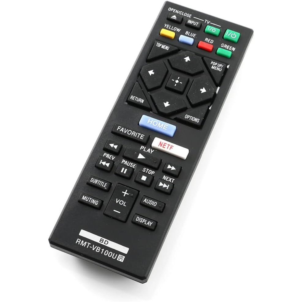 RMT-VB100U Replacement Remote for Compatible Sony Blu-ray Players - Just Closeouts Canada Inc.