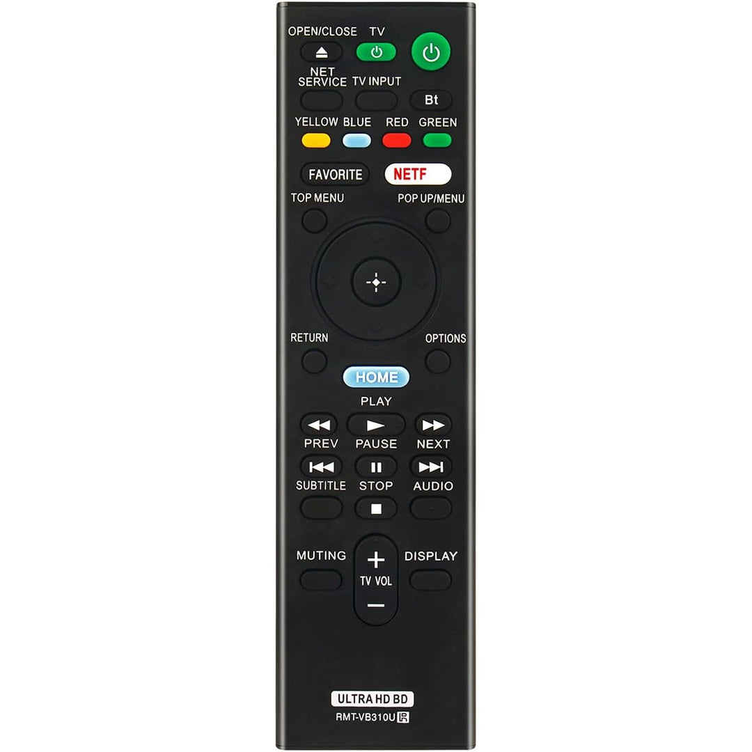 RMT-VB310U Replacement Remote for Sony Blu-ray Players - Just Closeouts Canada Inc.
