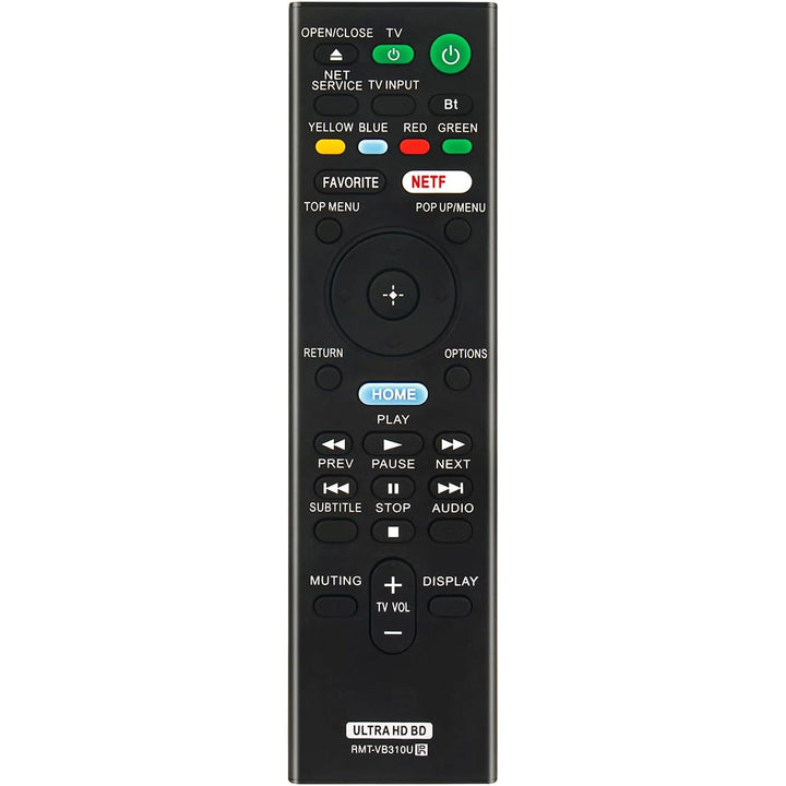 RMT-VB310U Replacement Remote for Sony Blu-ray Players - Just Closeouts Canada Inc.