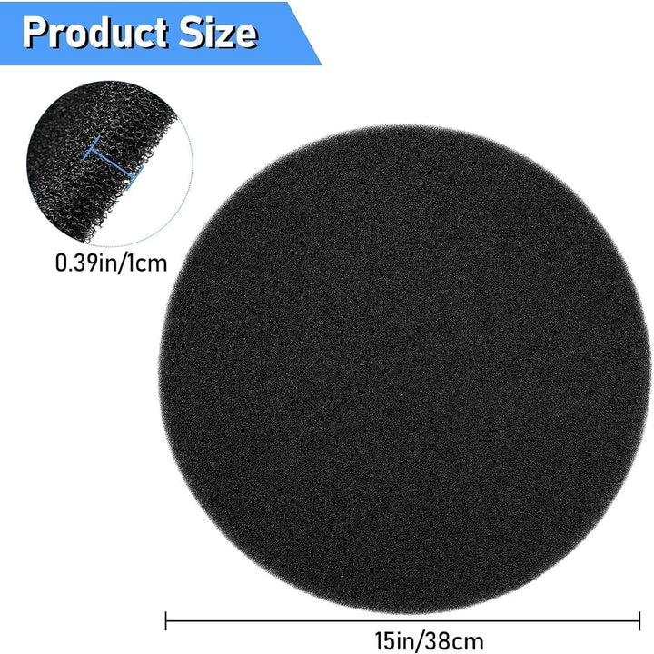 Round Oil Drain Splash Pads – 15-Inch, 2-Pack - Just Closeouts Canada Inc.X004AIWYHV