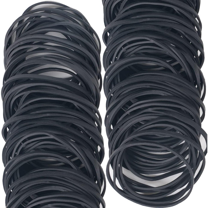 Rubber Bands Ball Size 33 2 Pack Black 260pcs Elastic Bands For School Home Strong Loop Office Supplies DIY Arts Crafts Document Organizing - Just Closeouts Canada Inc.X003Y9KNO3