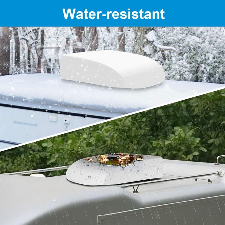RV Air Conditioner Winter Cover Outside Camper Travel Trailer AC Covers for Roof, Compatible with Dometic Brisk II,Coleman Mach I, II, III, Mach 3 Plus - A/C Dust Proof Protective Cover Accessories - Just Closeouts Canada Inc.