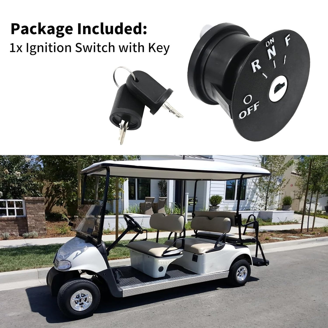 RXV 48V Electric Golf Cart Ignition Switch with 2 Keys - Just Closeouts Canada Inc.