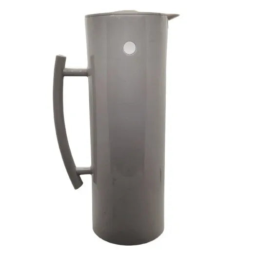 Stone Grey 1 Liter Beverage Carafe with Locking Lid