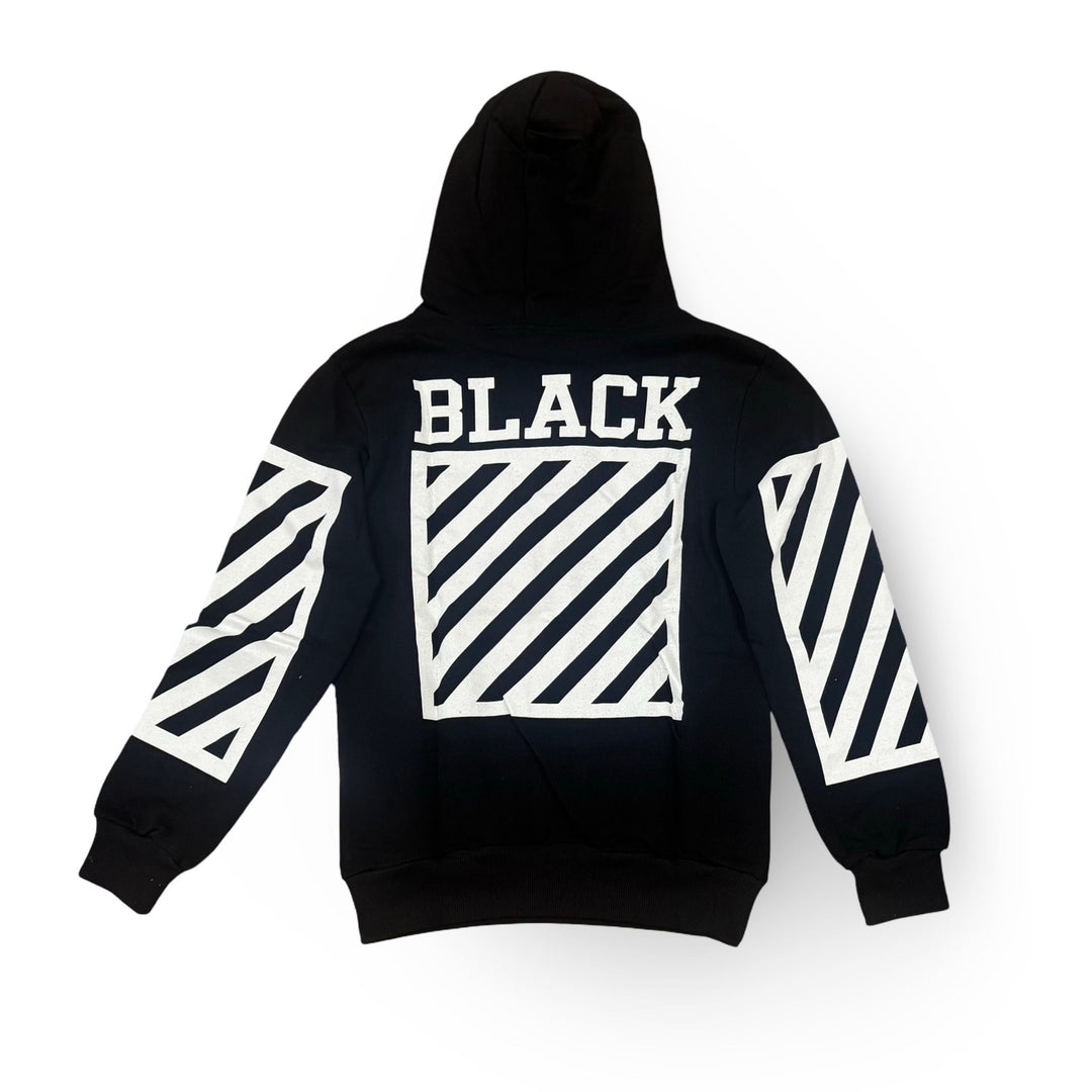 Saints and Soldiers Mens Hoodie, Black - Just Closeouts Canada Inc.