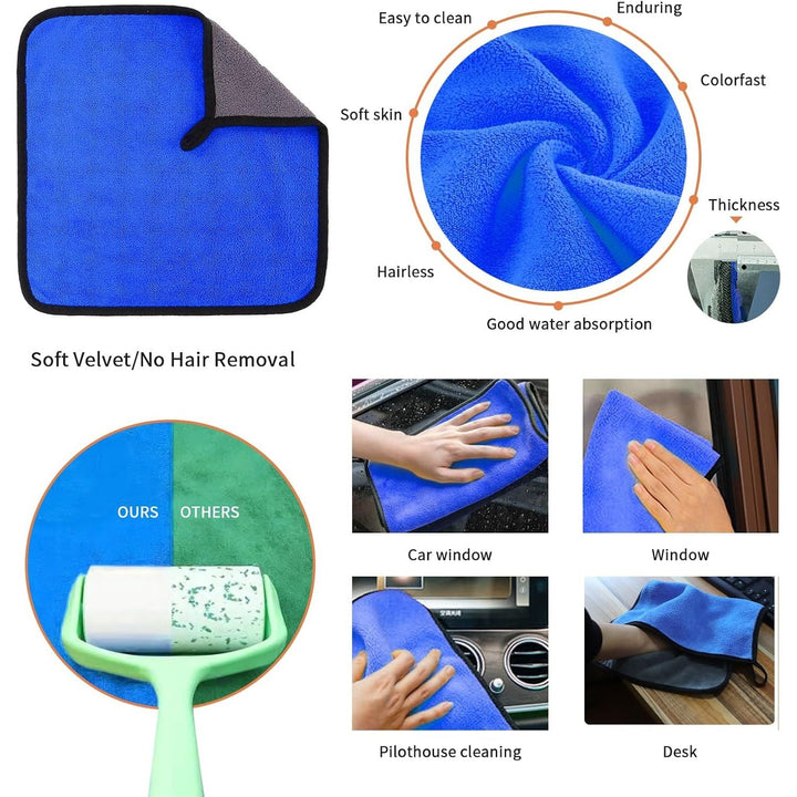 Sayutie 7pcs Drill Brush Attachment Power Scrubber Cleaning Brush Grout Cleaner Brush All Purpose Drill Brush Set for Grout, Floor, Tub, Shower, Tile, Bathroom and Kitchen Surface - Just Closeouts Canada Inc.