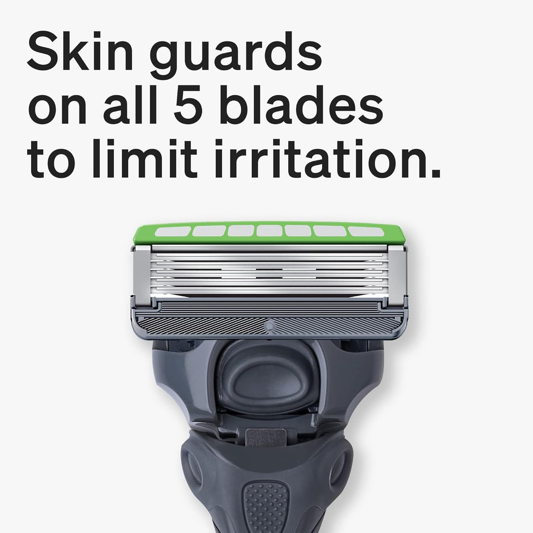 Schick Hydro 5 Sense Sensitive Skin Razor with Shock Absorb Technology ...
