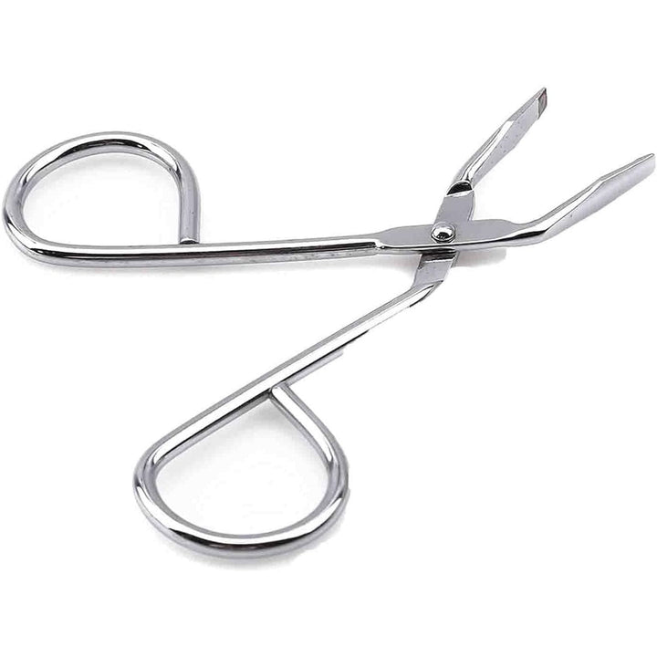 Scissor-Handle Stainless Steel Eyebrow Tweezers - Just Closeouts Canada Inc.X004RNAODZ