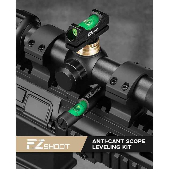 Scope Leveling Kit High Precision Scope Bubble Level and Universal Magnetic Scope Mounting Kit Reduce Long Distance Errors - Just Closeouts Canada Inc.