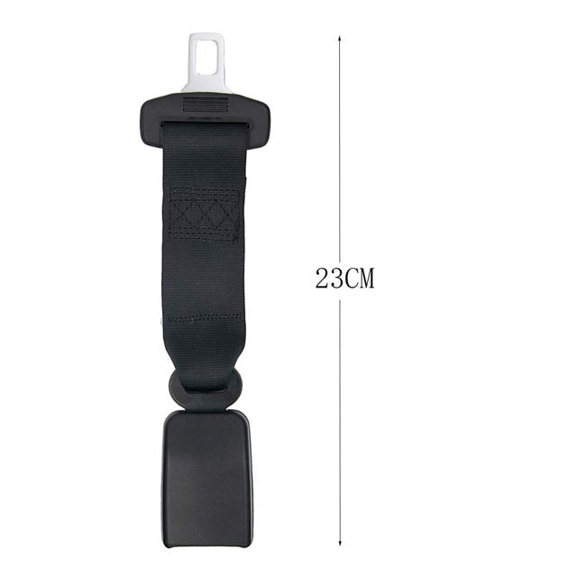 Seat Belt Extender, Car Seat Belt Buckle Extension, Width 7/8''Metal Tongue, Safety Belt Clip Extender, Automotive Socket Connector Lengthening for Men and Women, Universal Seatbelt Buckle - Just Closeouts Canada Inc.