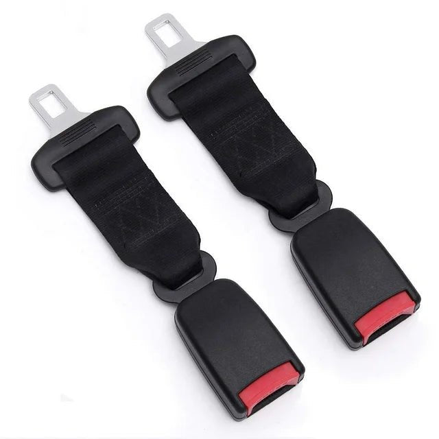 Seat Belt Extender, Car Seat Belt Buckle Extension, Width 7/8''Metal Tongue, Safety Belt Clip Extender, Automotive Socket Connector Lengthening for Men and Women, Universal Seatbelt Buckle - Just Closeouts Canada Inc.