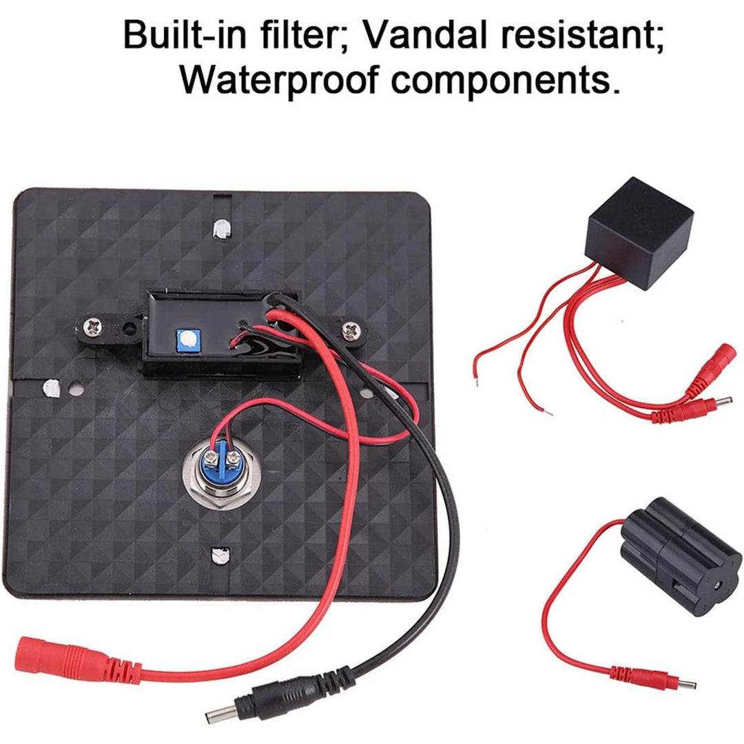 Sensing Flush Valve, Wall Mount Lavatory Automatic Sensing Urinal Flush Valve Bath Toilet Faucet - Just Closeouts Canada Inc.X004P88USN