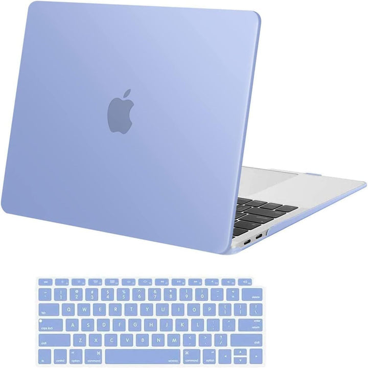 Serenity Blue Hard-Shell Case and Keyboard Covers for 13.3-Inch Air A2337/A2179/A1932 - Just Closeouts Canada Inc.