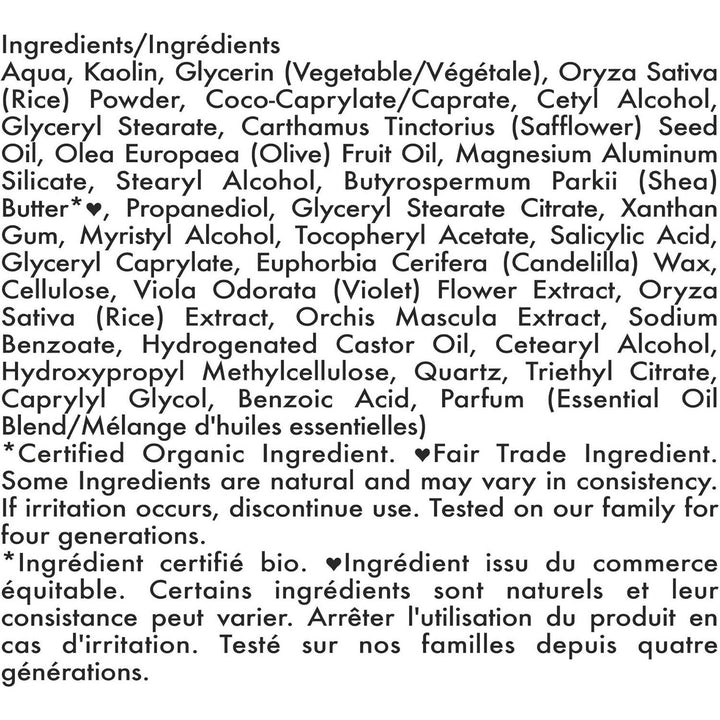 Shea Moisture Purple Rice Water Rice Scrub, Enriched With Wild Orchid & Sweet Violet Extract, 177 ml - Just Closeouts Canada Inc.764302015253