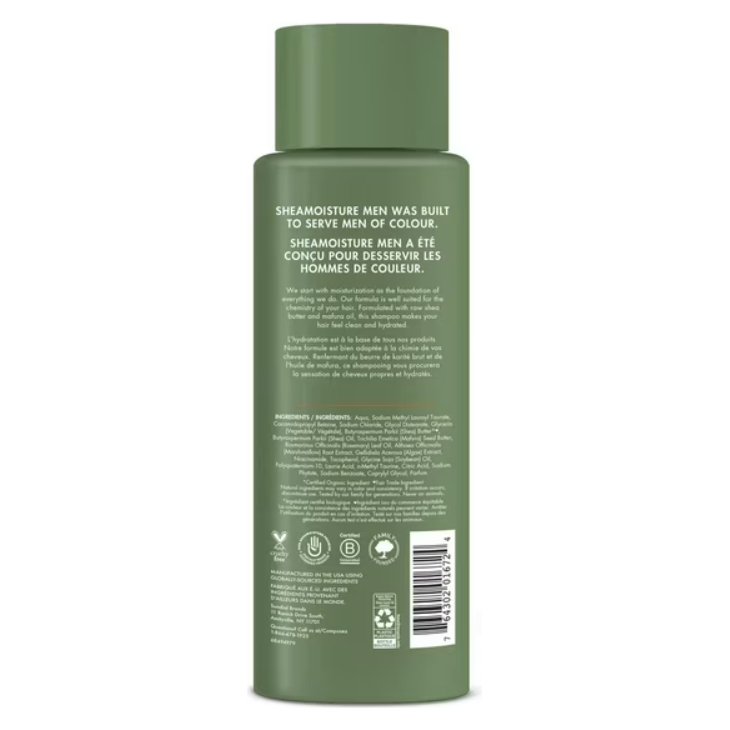 Shea Moisture Shea Butter & Mafura Oil Moisturizing Shampoo, 444ml - Just Closeouts Canada Inc.764302016724