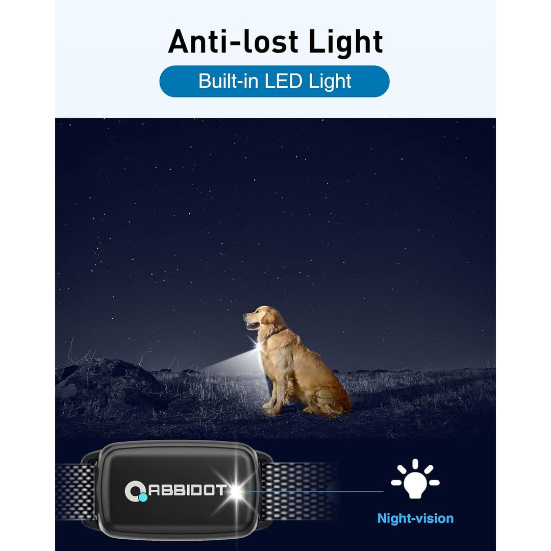 Shock Collar 2 Dogs (15~130lbs) - 3300ft Dog Shock Collar with Remote, IPX7 Waterproof Electric Dog Training Collar with Remote for Small Medium Large Dogs, Grey - Just Closeouts Canada Inc.X003VDYO01