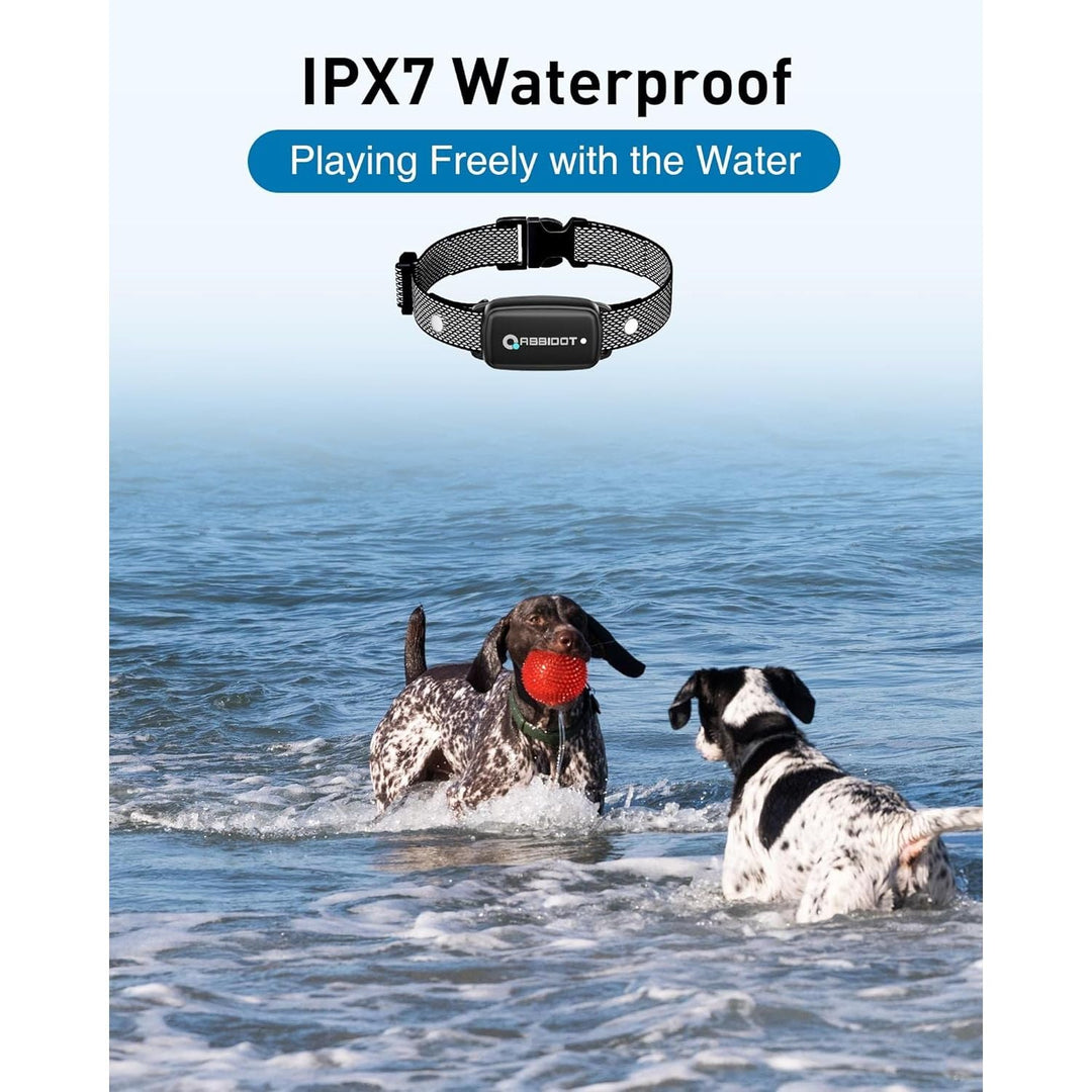 Shock Collar 2 Dogs (15~130lbs) - 3300ft Dog Shock Collar with Remote, IPX7 Waterproof Electric Dog Training Collar with Remote for Small Medium Large Dogs, Grey - Just Closeouts Canada Inc.X003VDYO01