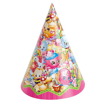 Shopkins Party Hat, 8ct - Just Closeouts Canada Inc.011179428915